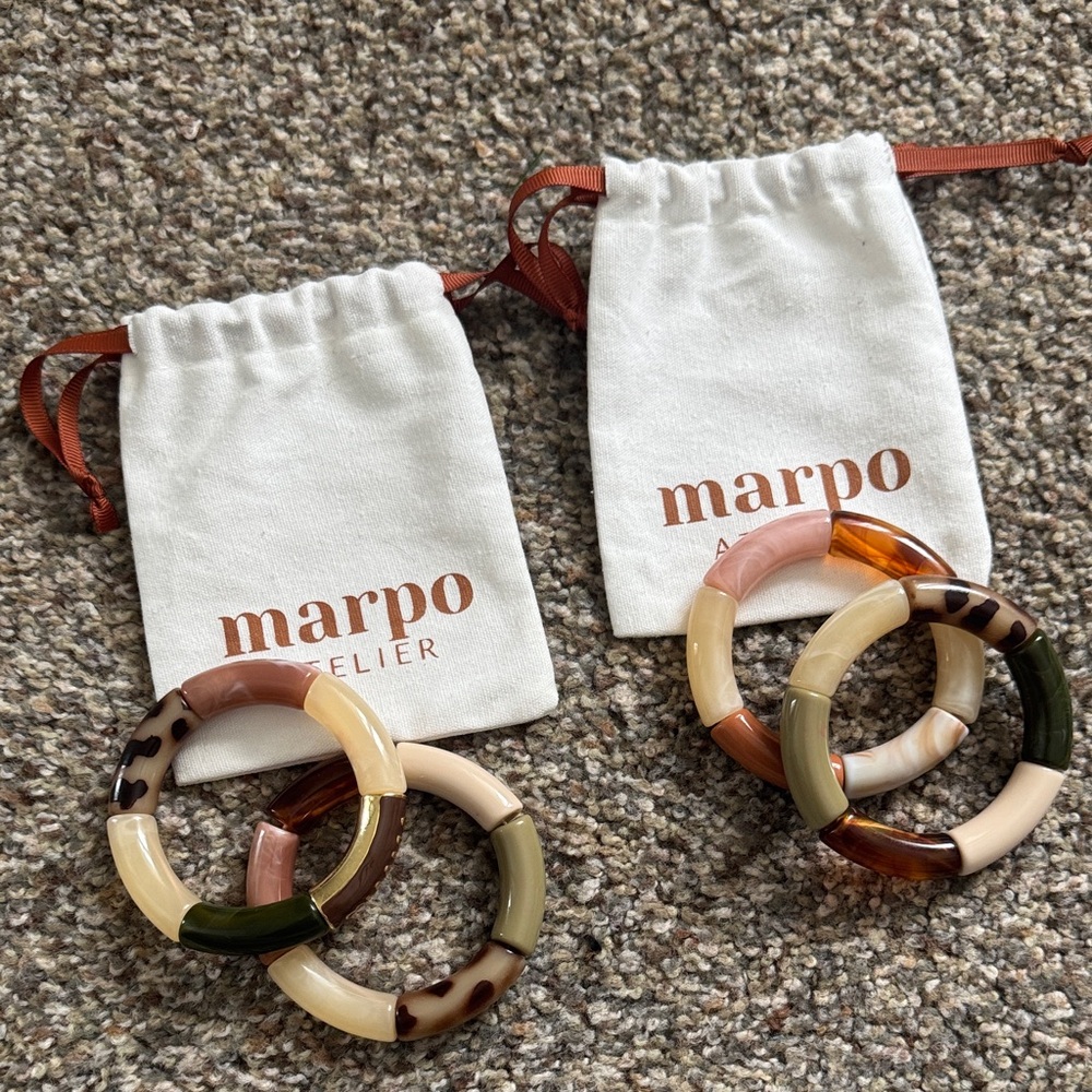 4 Atelier Marpo Bracelets